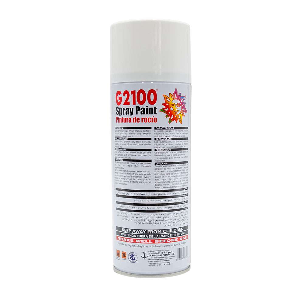 Spray Paint - White 1
