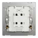 Schneider Electric UnicaX 20A 1-Gang DP with LED & Earth, Antique Brass 2
