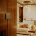 Schneider Electric UnicaX 2 Gang 250W Rotary Dimmer, Antique Brass, Smooth Control, Flush-Mount 8