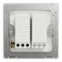Schneider Electric UnicaX 2 Gang 250W, Dark Bronze, Smooth Control, Flush-Mount 2
