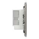 Schneider Electric UnicaX 2 Gang 250W, Dark Bronze, Smooth Control, Flush-Mount 6