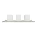 Schneider Electric UnicaX 3 Gang 250W Rotary Dimmer, Painted White, Smooth Control, Flush-Mount 4