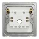 Schneider Electric UnicaX Terminal Connection, 25A, Antique Brass, Secure Clamping, Flush-Mount 2