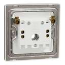 Schneider Electric UnicaX Terminal Connection, 25A, Dark Bronze, Secure Clamping, Flush-Mount 1
