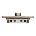 Schneider Electric UnicaX Terminal Connection, 25A, Dark Bronze, Secure Clamping, Flush-Mount 5