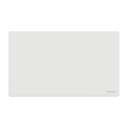 Schneider Electric UnicaX 2 Gang Blank Plate, Painted White, Safety Cover, Flush-Mount 1