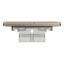 Schneider Electric UnicaX 2-Gang Telephone Socket, Dark Bronze, Dual Ports & Clean Labels 4