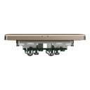 Schneider Electric UnicaX 2 Gang TV Socket, Dark Bronze, Slim Plate, Flush-Mount 7