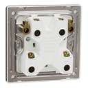 Schneider Electric UnicaX 32A 1-Gang DP with LED & Earth, Dark Grey 1
