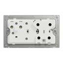 Schneider Electric UnicaX 45A Cooker Control Unit, Antique Brass 2
