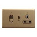 Schneider Electric UnicaX 45A Cooker Control Unit, Dark Bronze 0