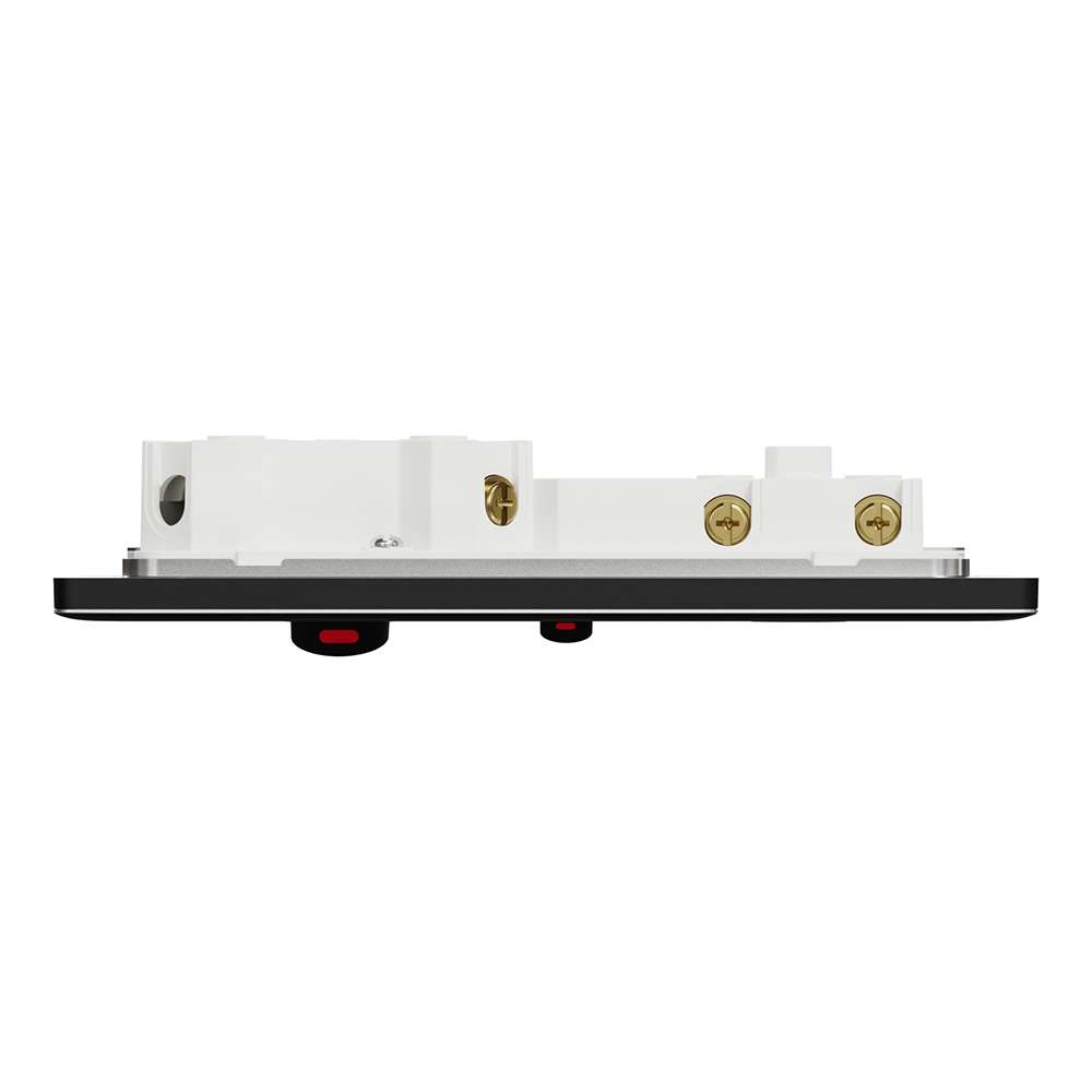 Schneider Electric UnicaX 45A Cooker Control Unit, Jet Black 4