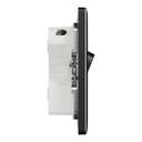 Schneider Electric UnicaX 45A Cooker Control Unit, Jet Black 6