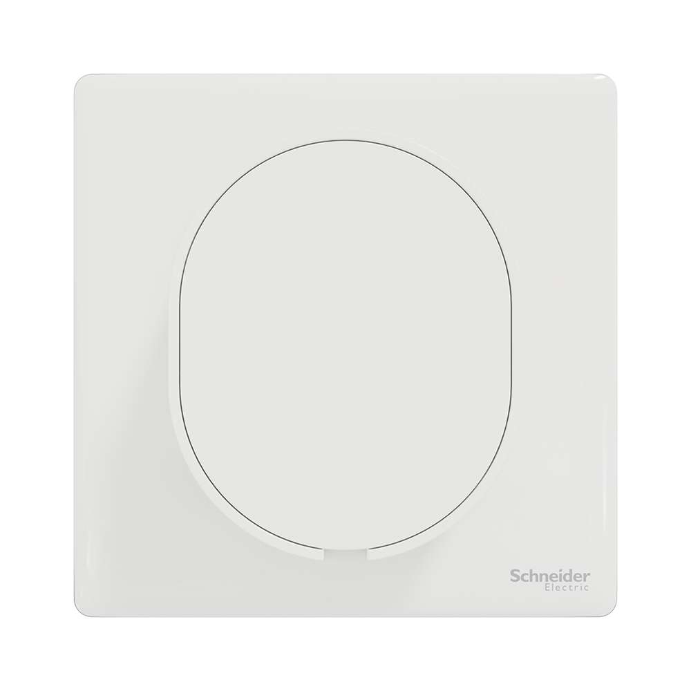 Schneider Electric UnicaX Terminal Connection, 45A, Painted White, Secure Clamping, Flush-Mount 1