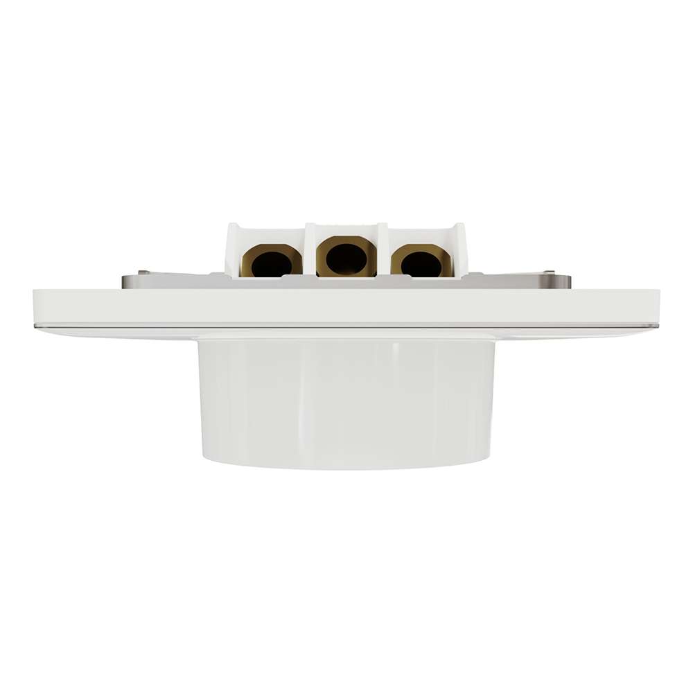 Schneider Electric UnicaX Terminal Connection, 45A, Painted White, Secure Clamping, Flush-Mount 4