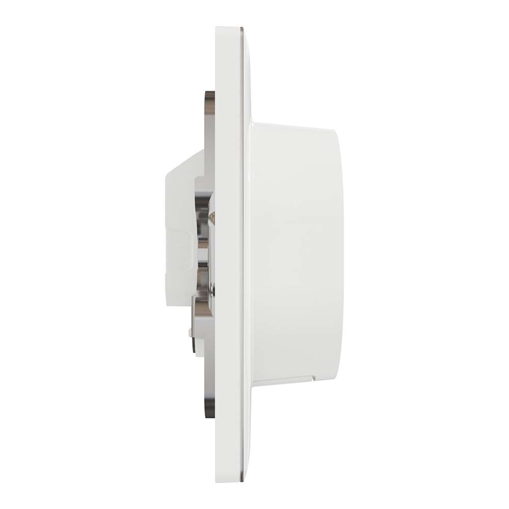 Schneider Electric UnicaX Terminal Connection, 45A, Painted White, Secure Clamping, Flush-Mount 6