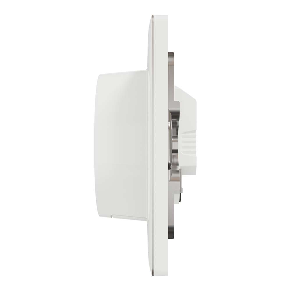 Schneider Electric UnicaX Terminal Connection, 45A, Painted White, Secure Clamping, Flush-Mount 7