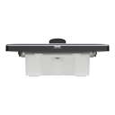 Schneider Electric UnicaX 50A 1-Gang DP with LED & Earth, Dark Grey 3