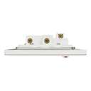 Schneider Electric UnicaX 5A 250V 1-Gang Socket, Painted White, Shuttered & Slim Front 6