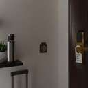 Schneider Electric UnicaX Electronic Key Card Switch with Time Delay, Antique Brass, Energy Saver, Flush-Mount 7