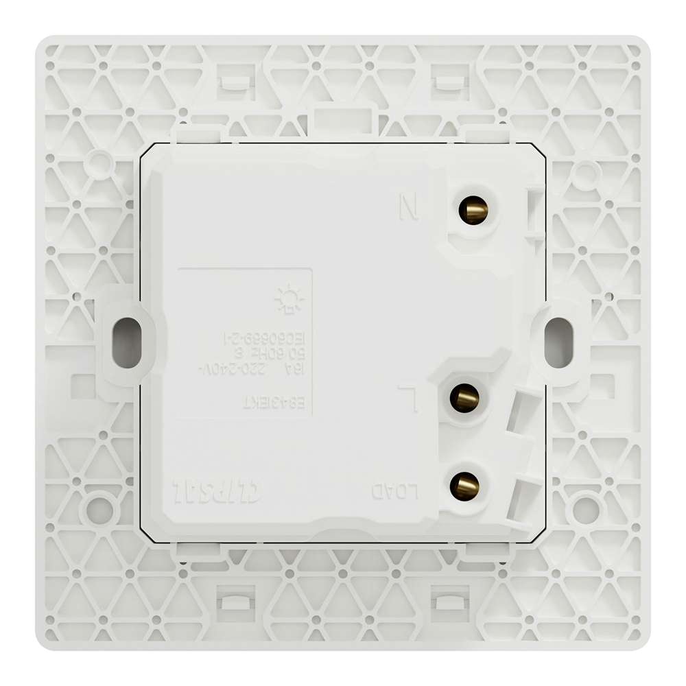 Schneider Electric UnicaX Electronic Key Card Switch with Time Delay, Dark Bronze, Energy Saver, Flush-Mount 3