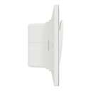 Schneider Electric UnicaX Electronic Key Card Switch with Time Delay, Painted White, Energy Saver, Flush-Mount 7