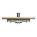 Schneider Electric UnicaX SAT Socket, F‑Type, Antique Brass, Shielded Port & Slim Front 6