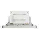 Schneider Electric UnicaX Shaver Socket 115/240V, Stainless Steel, Dual‑Voltage & Slim Front 4