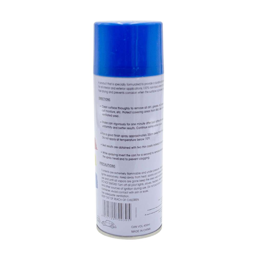 Spray Paint - Blue 1