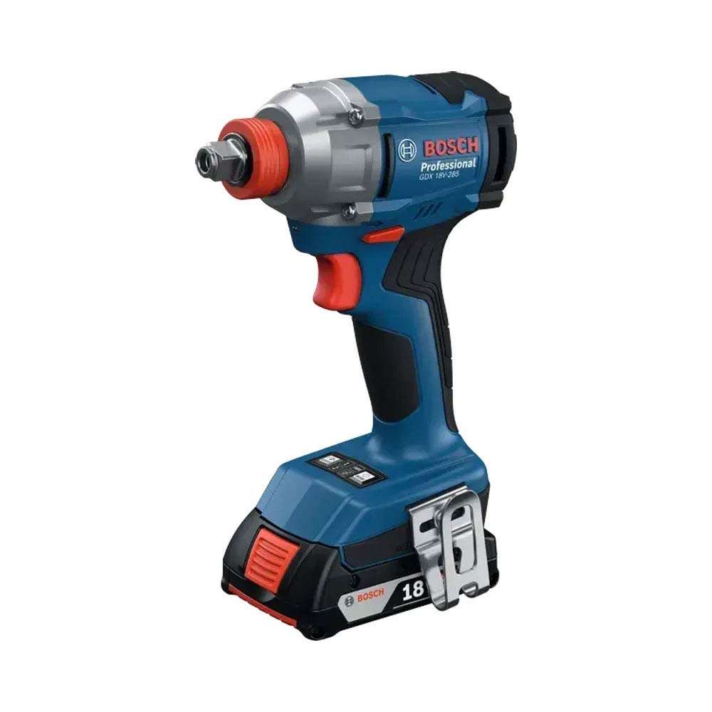 Bosch 06019N21L2 GDX 18V-285+ 2 X2 AH+GAL 18V-20 Cordless Impact Driver/Wrench