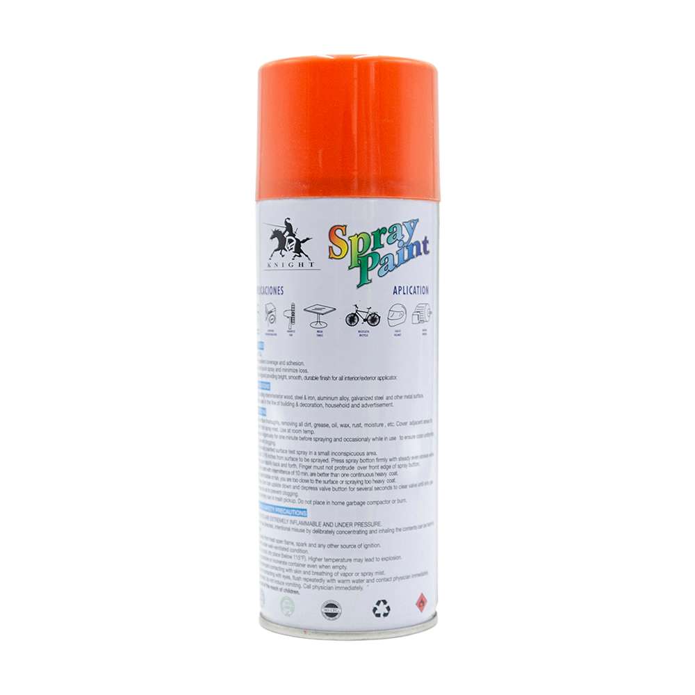 Spray Paint Orange 1