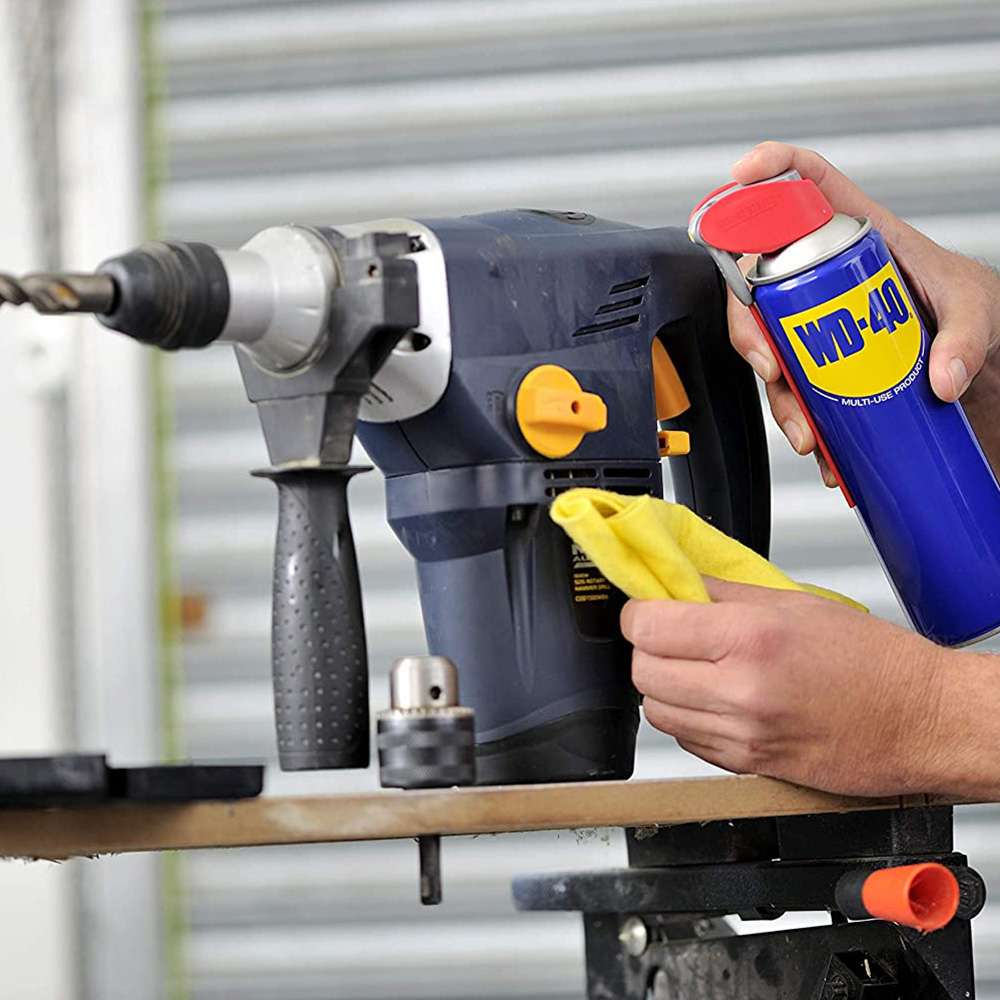 WD-40 400ml High-Performance Lubricant 2