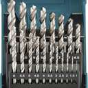 Makita D-67549 - 19pcs HSS-g Metal Drill Bit Set 4