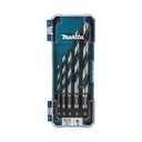 Makita D-72861 Drill Bit Set - 5 pcs (4,5,6,8 & 10mm) For Wood 2