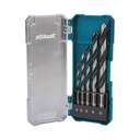Makita D-72861 Drill Bit Set - 5 pcs (4,5,6,8 & 10mm) For Wood 3