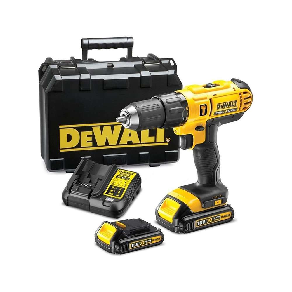 Dewalt 13mm 18V Cordless Hammer Drill 0