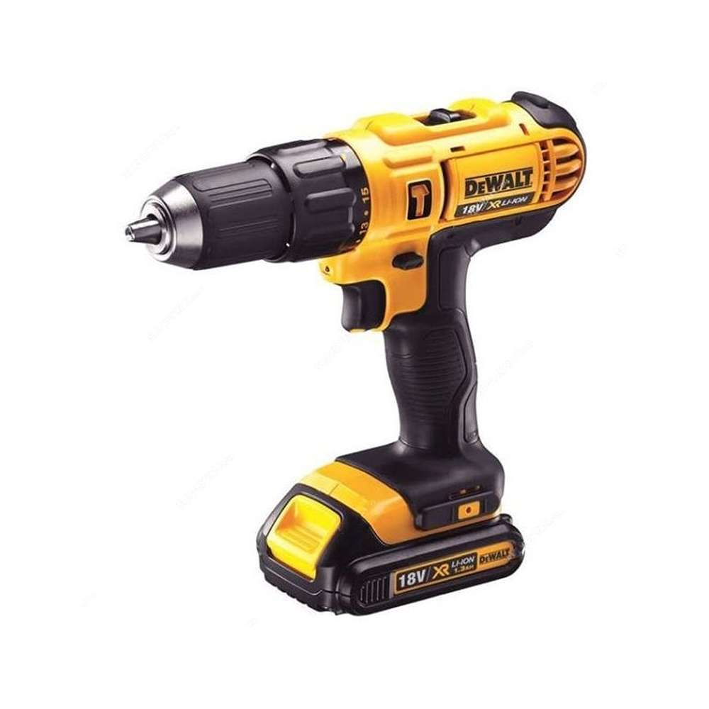 Dewalt 13mm 18V Cordless Hammer Drill 1