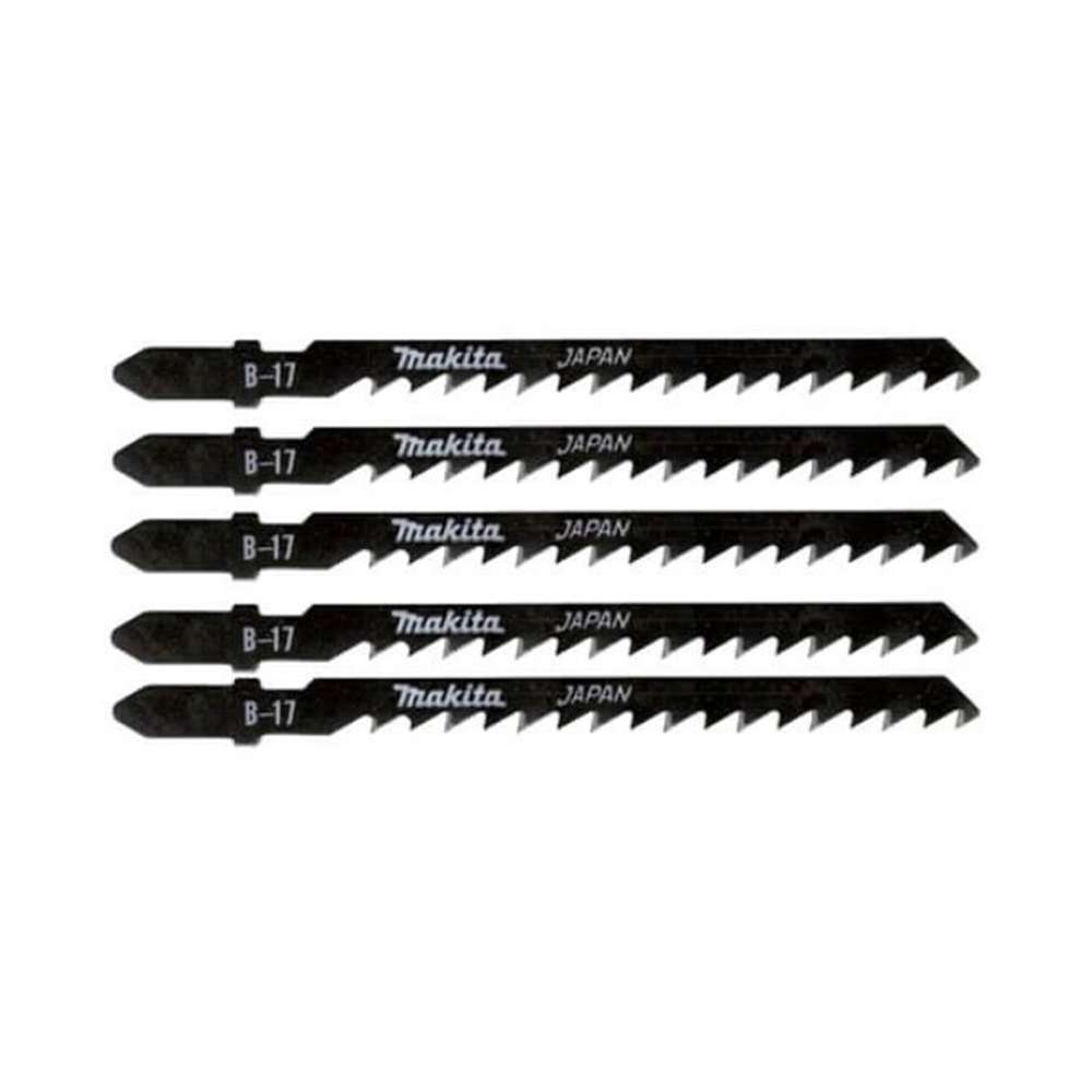 Makita( A-85690 ) B17 Jigsaw Blade - Pack of 5 0