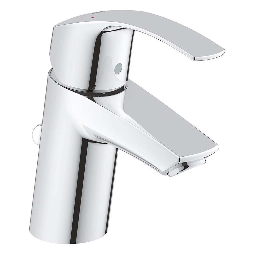 خلاط حوض (grohe) بمقبض مفرد مطلي بالكروم قياس (1/2") 0