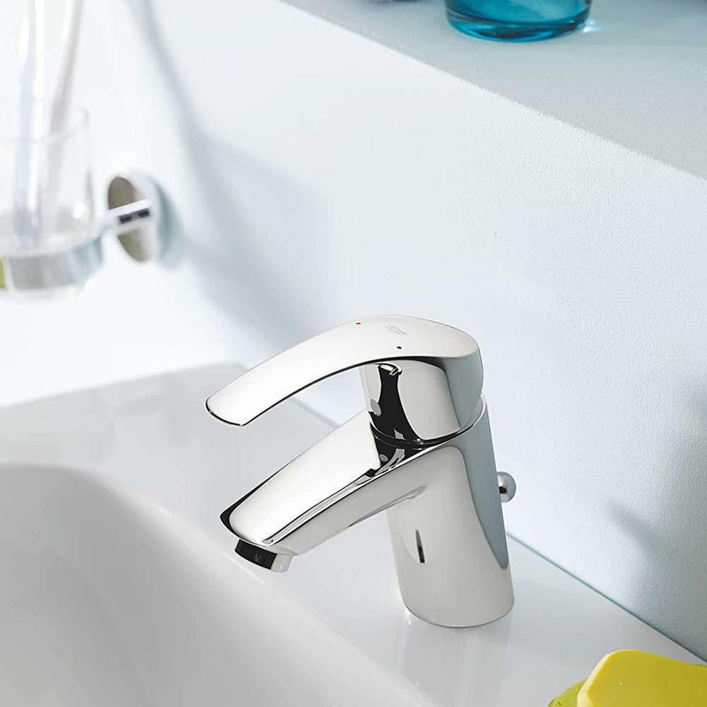 Grohe 1/2" Eurosmart Single-Lever Basin Mixer 4