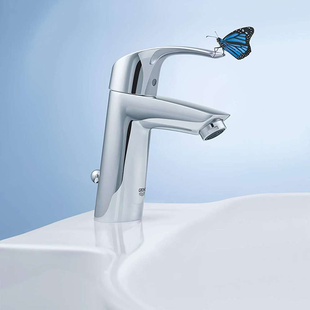 Grohe 1/2" Eurosmart Single-Lever Basin Mixer 5