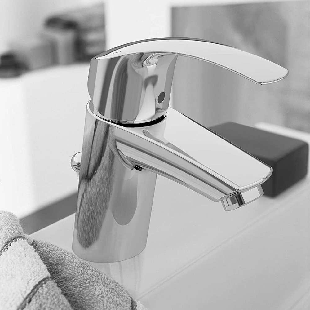 Grohe 1/2" Eurosmart Single-Lever Basin Mixer 8