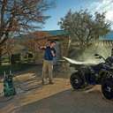 Bosch AdvancedAquatak 140 High-Pressure Washer, 2100W, 8m Horse, 550-ml Nozzle, Designed to handle tough tasks 06008A7D70 5