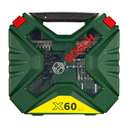 Bosch 2607010611 60-Pieces X-Line Accessories Set 1