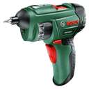 Bosch PSR Select Cordless Screwdriver Complete DIY Kit with 25-Piece Mini X-Line Bit Set – Essential Home Repair & Assembly Tool Bundle 1