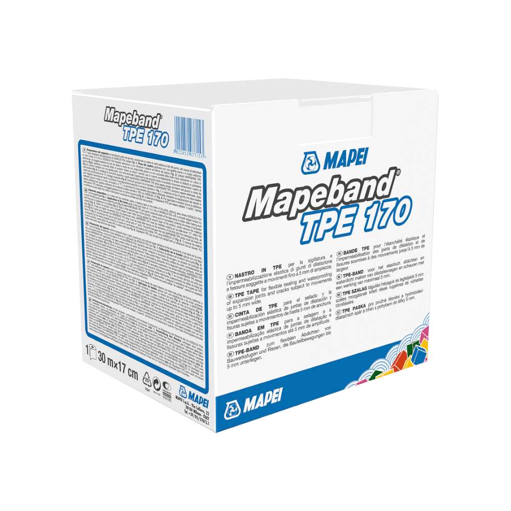 Mapei Mapeband TPE 170 Rotoli 30Ml 0
