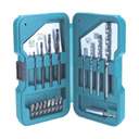 Makita MT Percussion Driver Drill Combo Kit, M0801KB, 500W, 13mm + 17-Pieces Drill & Screwdriver Bit Set 2