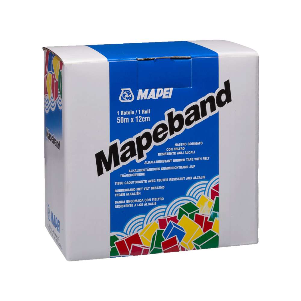 Mapei Mapeband H. 12 Cm. Rotoli 50Ml 0