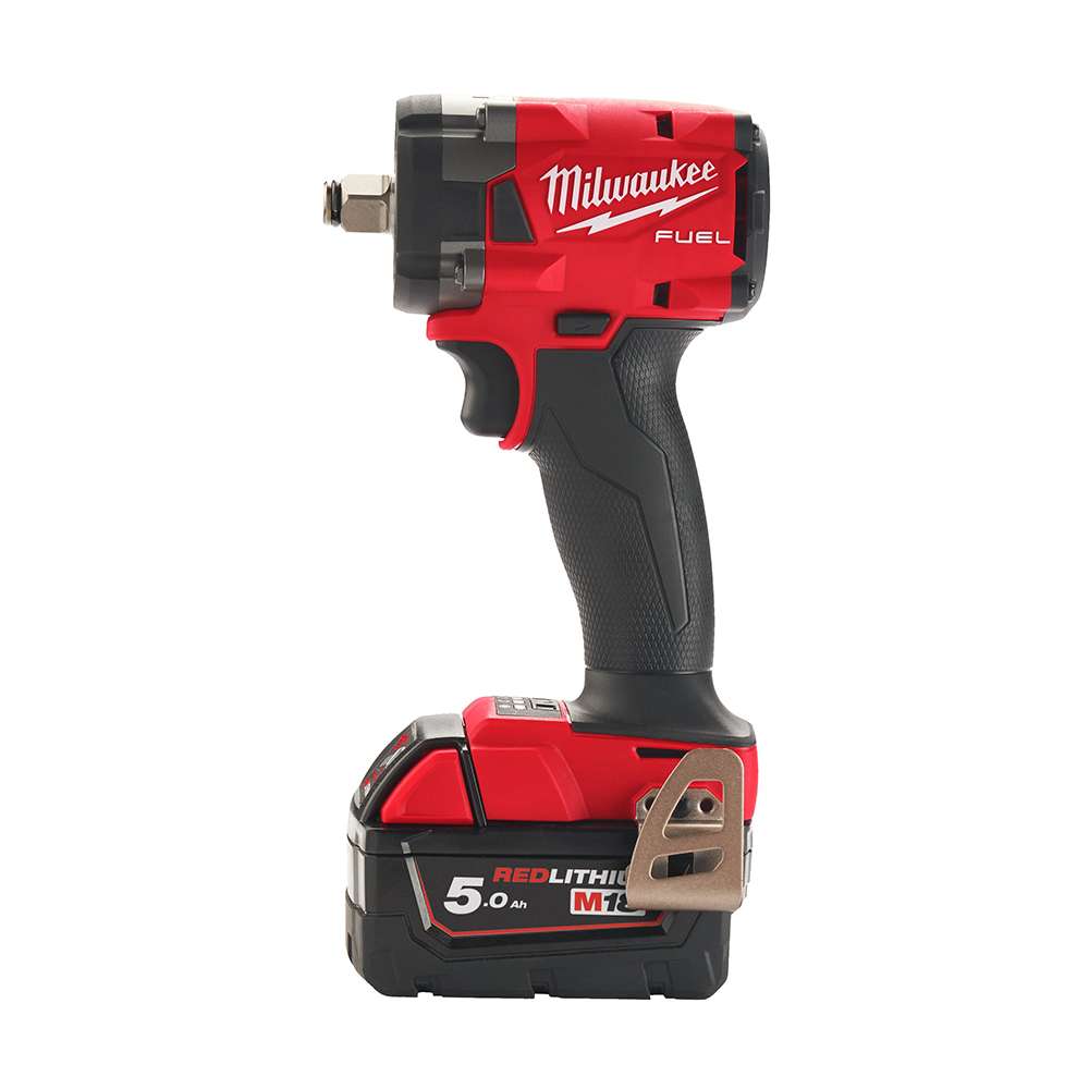 Milwaukee M18FIW2F12-0X M18 Fuel 1/2'' Cordless Compact Impact Wrench with Friction Ring 0