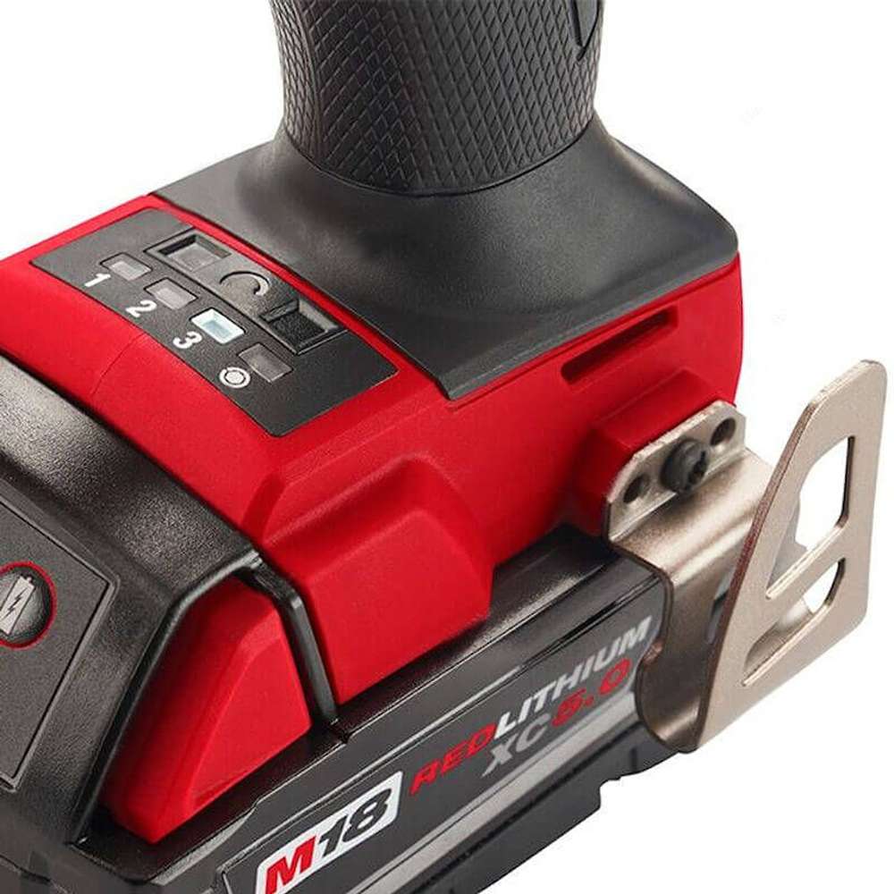 Milwaukee M18FIW2F12-0X M18 Fuel 1/2'' Cordless Compact Impact Wrench with Friction Ring 6